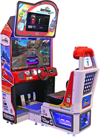 Daytona Championship USA - Arcade - Cabinet Image