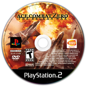 Ace Combat Zero: The Belkan War - Disc Image