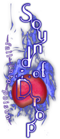 Sound of Drop: Fall Into Poison - Clear Logo Image