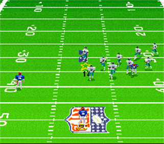 Madden NFL 95 - Screenshot - Gameplay Image