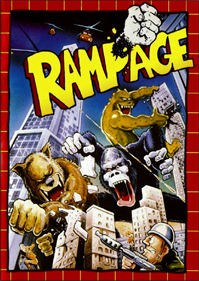 Rampage - Fanart - Box - Front Image