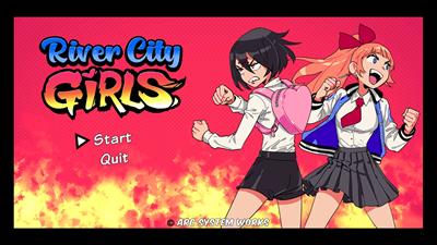 River City Girls - Screenshot - Game Title Image