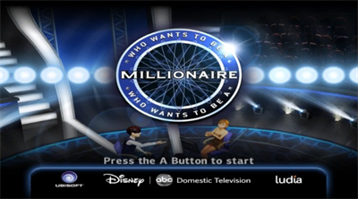 Who Wants to be a Millionaire - Screenshot - Game Title Image
