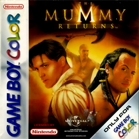 The Mummy Returns - Box - Front Image