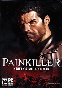 Painkiller - Box - Front Image