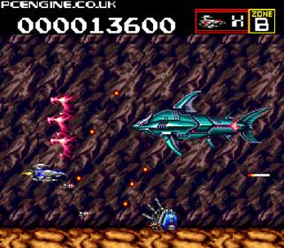 Super Darius II - Screenshot - Gameplay Image