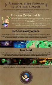 The Legend of Zelda: Echoes of Wisdom - Fanart - Box - Back Image