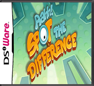 Aahh! Spot the Difference - Fanart - Box - Front