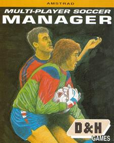 Multi-Player Soccer Manager  - Box - Front Image