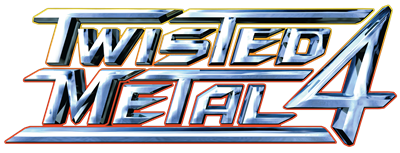 Twisted Metal 4 - Clear Logo Image