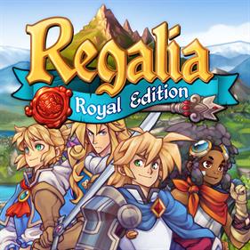 Regalia: Of Men and Monarchs: Royal Edition - Box - Front Image