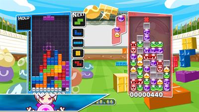 Puyo Puyo Tetris - Screenshot - Gameplay Image