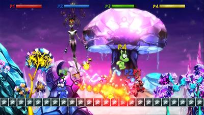 Mecho Tales - Screenshot - Gameplay Image