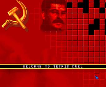Tetris Duel - Screenshot - Game Title Image
