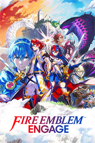 Fire Emblem Engage - Fanart - Box - Front Image