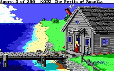King's Quest IV: The Perils of Rosella (SCI) - Screenshot - Gameplay Image