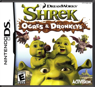 Shrek: Ogres & Dronkeys - Box - Front - Reconstructed Image