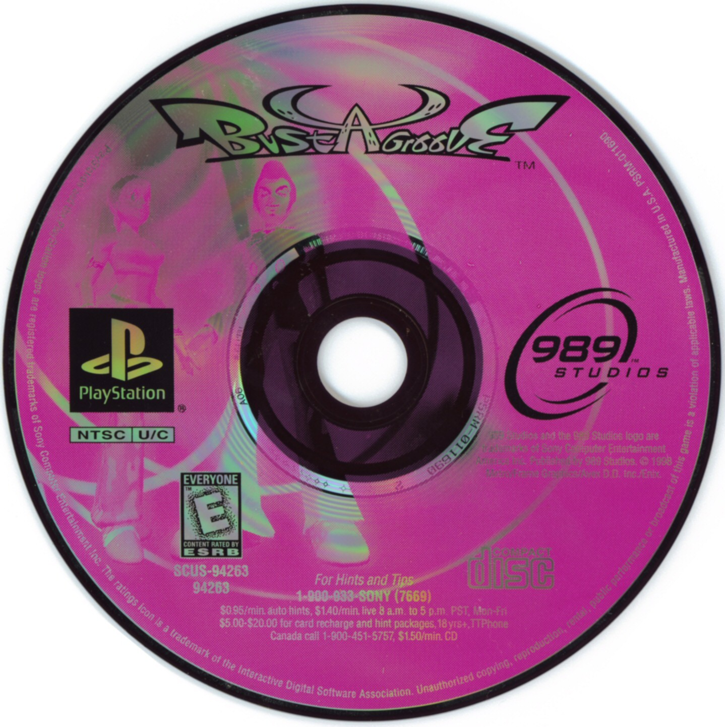 Bust A Groove Details LaunchBox Games Database