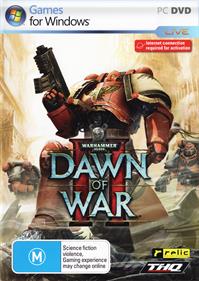 Warhammer 40,000: Dawn of War II - Box - Front Image