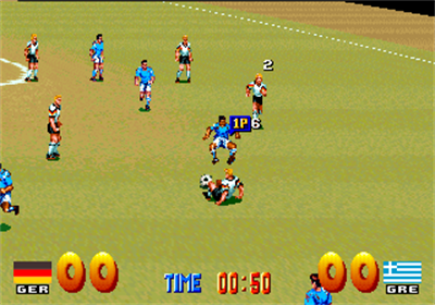 Grand Striker - Screenshot - Gameplay Image
