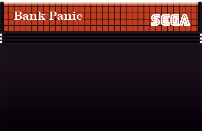 Bank Panic - Cart - Front Image