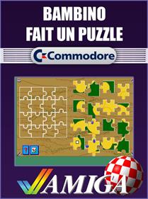 Bambinours fait un Puzzle - Fanart - Box - Front Image