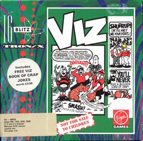 Viz: The Game - Box - Front Image