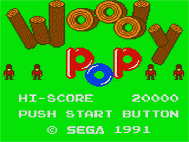 Woody Pop - Screenshot - Game Title Image