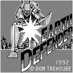 Earth Defender - Screenshot - Game Title Image