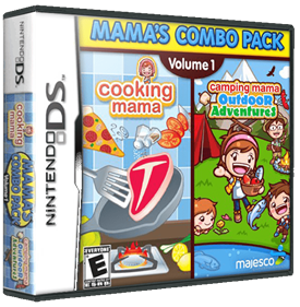 Mama's Combo Pack: Volume 1 - Box - 3D Image