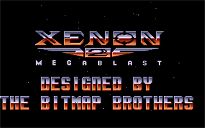 Xenon 2: Megablast - Screenshot - Game Title Image