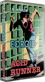 Acid Runner - Box - 3D Image