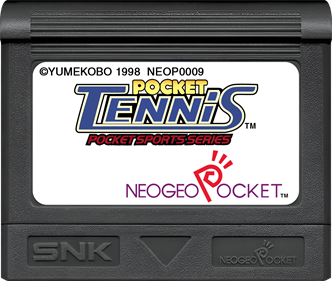 Pocket Tennis: Pocket Sports Series - Cart - Front Image