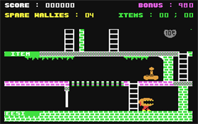 Trollie Wallie - Screenshot - Gameplay Image