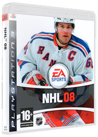 NHL 08 - Box - 3D Image