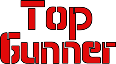 Top Gunner (Konami/Exidy) - Clear Logo Image