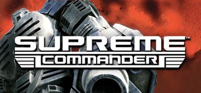 Supreme Commander - Banner Image