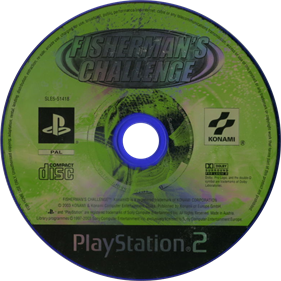 Fisherman's Challenge - Disc Image