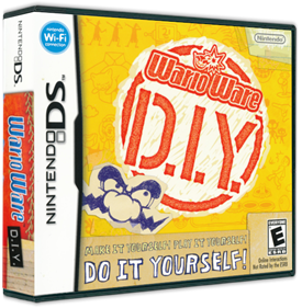 WarioWare: D.I.Y. - Box - 3D Image