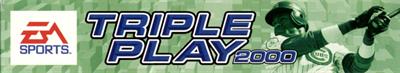 Triple Play 2000 - Banner Image