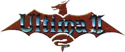 Ultima II: The Revenge of The Enchantress - Clear Logo Image