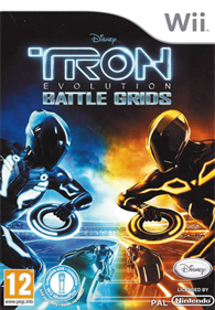 Tron: Evolution: Battle Grids - Box - Front Image