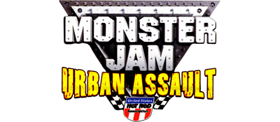 Monster Jam: Urban Assault - Clear Logo Image