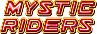 Mystic Riders - Clear Logo Image