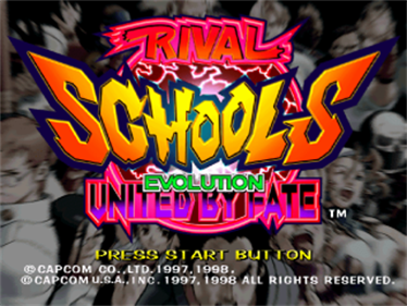 Rival Schools - Screenshot - Game Title Image