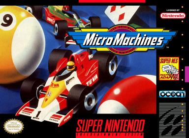 Micro Machines - Box - Front Image
