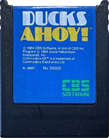 Ducks Ahoy! - Cart - Front Image