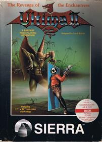 Ultima II: Revenge of the Enchantress - Box - Front Image