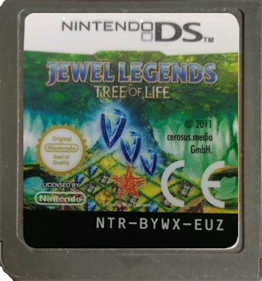 Jewel Legends: Tree of Life - Cart - Front Image