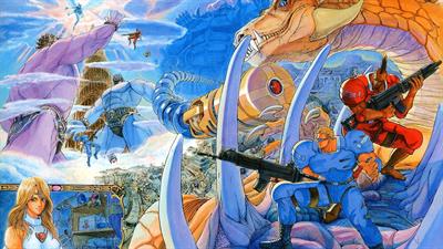 Capcom Classics Collection: Remixed - Fanart - Background Image